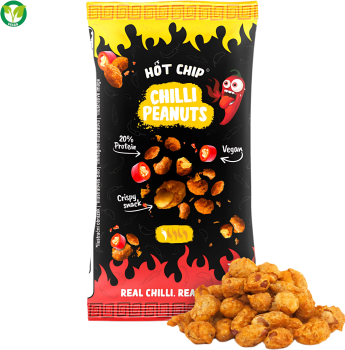 HOT CHIP - Chilli Peanuts 70g